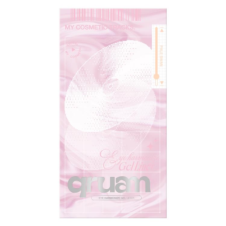 キュルアム アイハーモナイズジェルライナー ペールスワン【数量限定】 ペールスワン