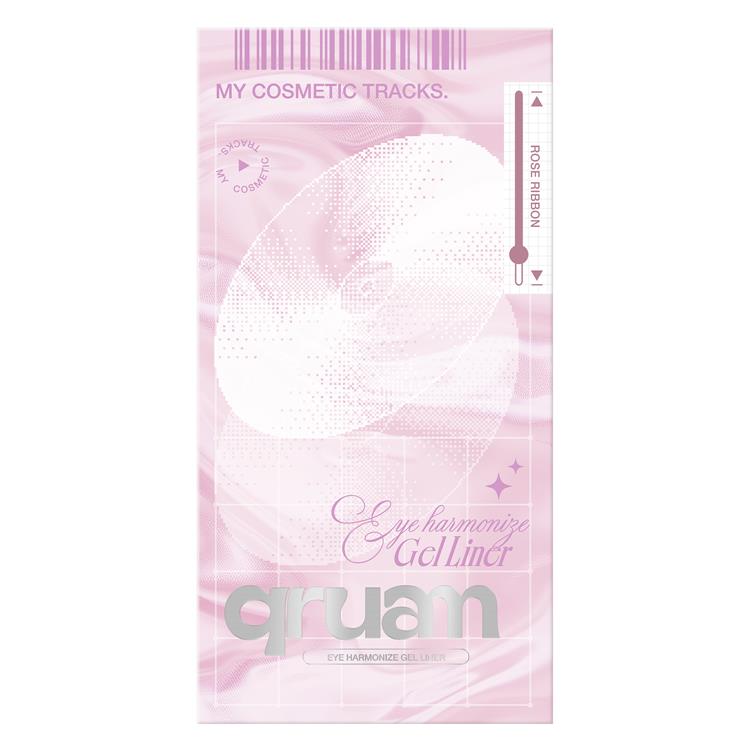 キュルアム アイハーモナイズジェルライナー ローズリボン【数量限定】 ローズリボン