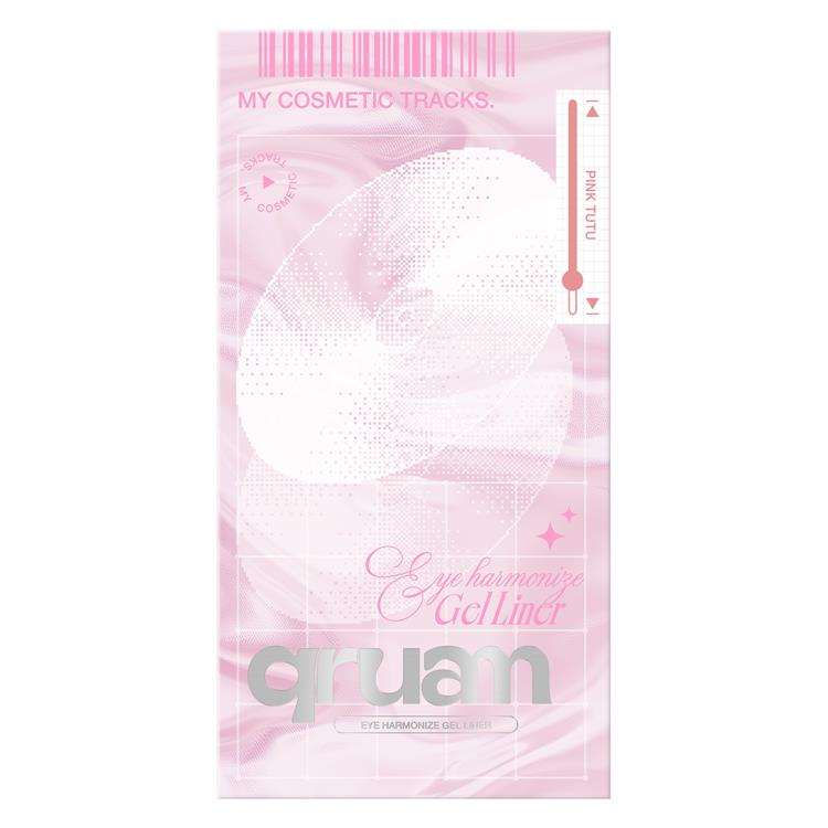 キュルアム アイハーモナイズジェルライナー ピンクチュチュ【数量限定】 ピンクチュチュ