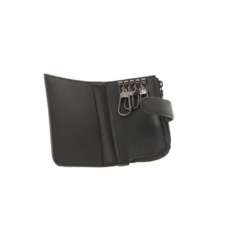 サフィアーノ キーコインケース ブラック ブラック