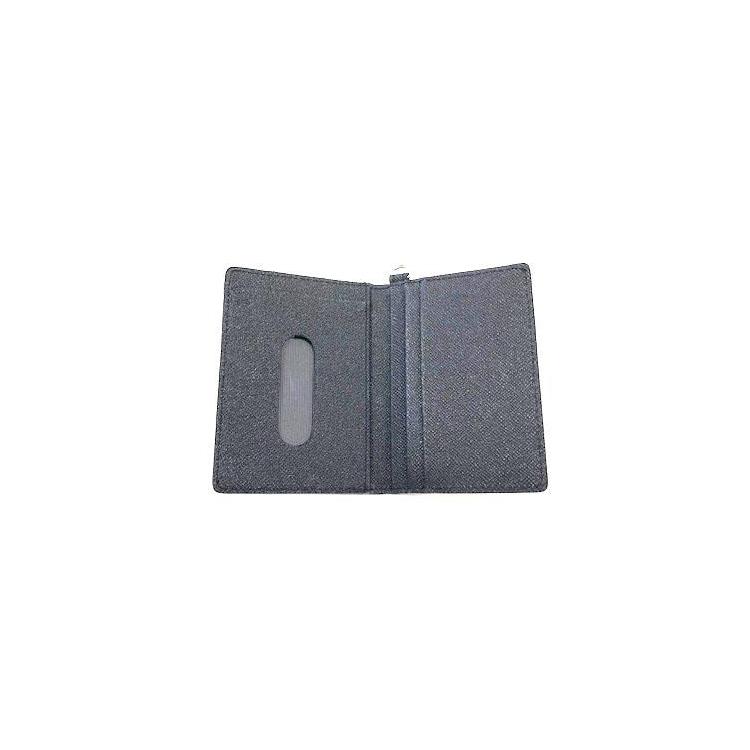 ゴートサフィアーノ パスコインケース ネイビー