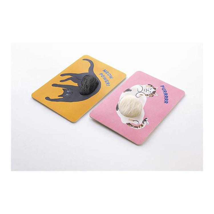 なでなでポストカード シロ シロ