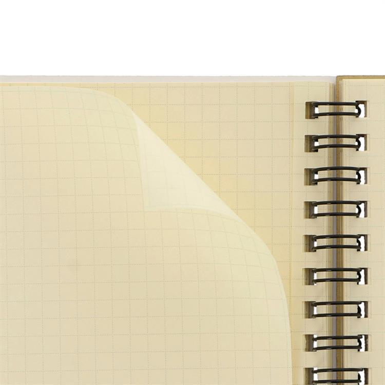 Campus×Rollbahn ロルバーン ポケット付メモ L A(屋上) A(屋上)