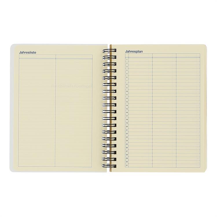 ロルバーン フリーダイアリー L ダークブルー ダークブルー