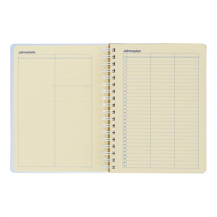 ロルバーン フリーダイアリー L クリア クリア