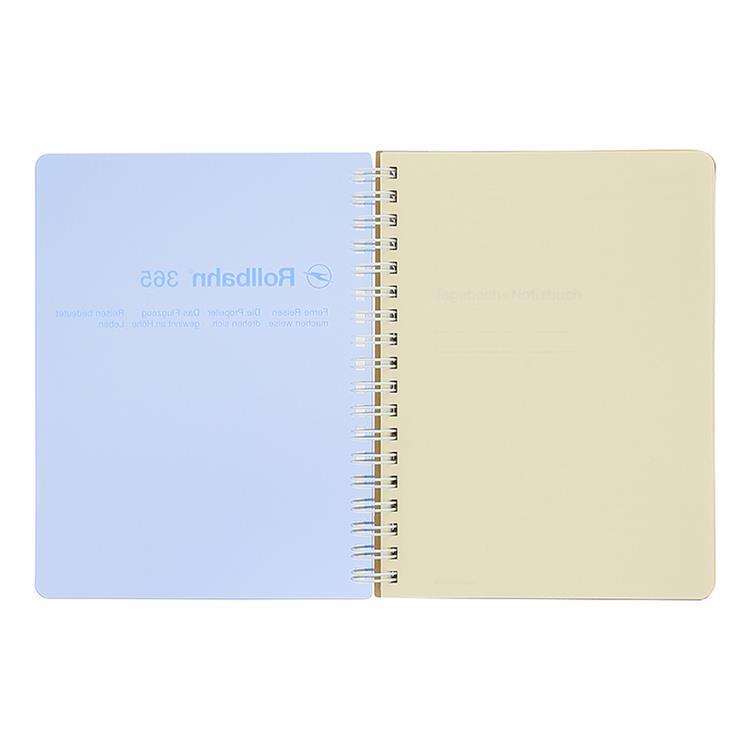 ロルバーン フリーダイアリー L クリアブルー クリアブルー