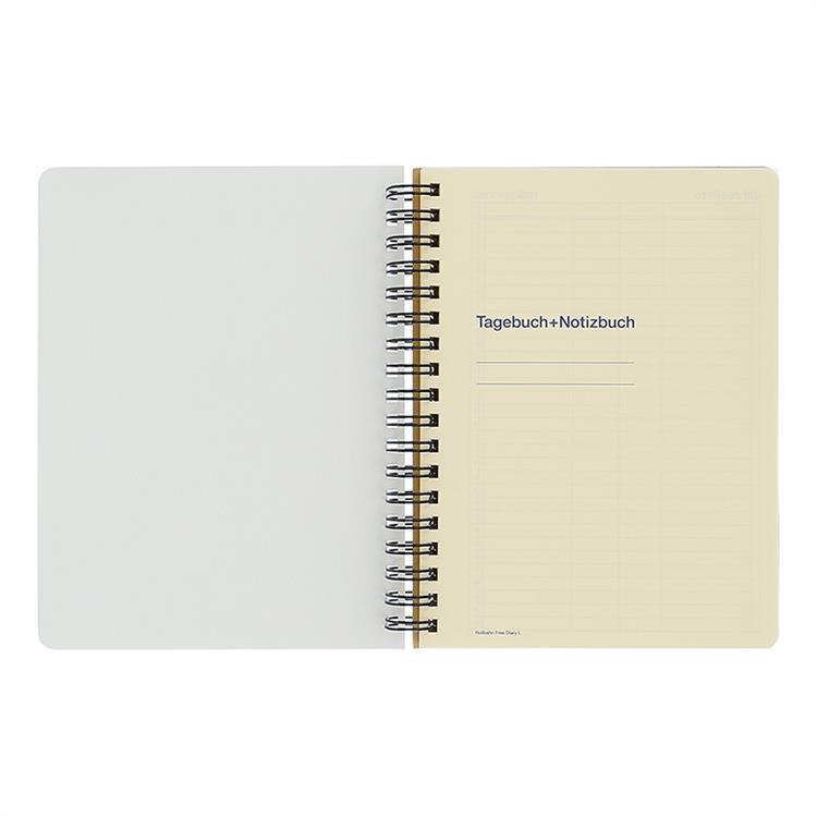 ロルバーン フリーダイアリー L カルヴェ ライトピンク ライトピンク