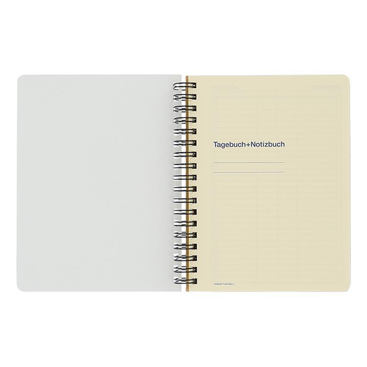 ロルバーン フリーダイアリー L Moji B(宝物) B(宝物)