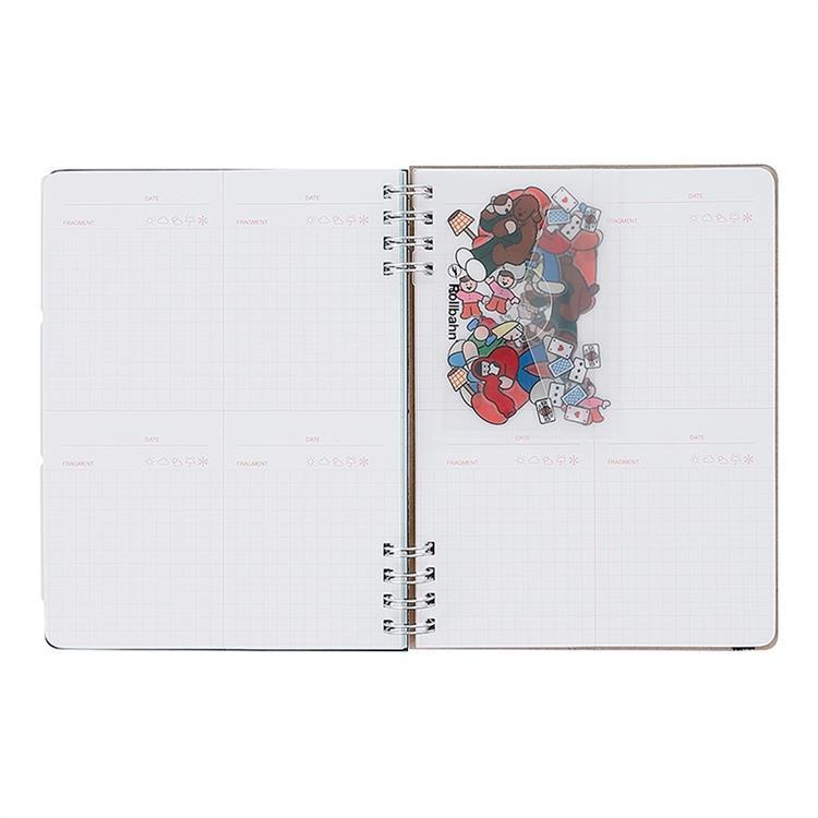 ロルバーン フレークシール ZUCK ZUCK