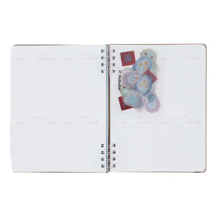 ロルバーン フレークシール rokkaglass rokka glass