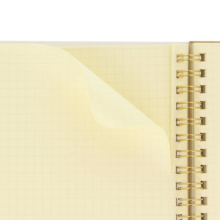 ロルバーン ポケット付メモ L ニット B(ジンジャーブレッド) B(ジンジャーブレッド)