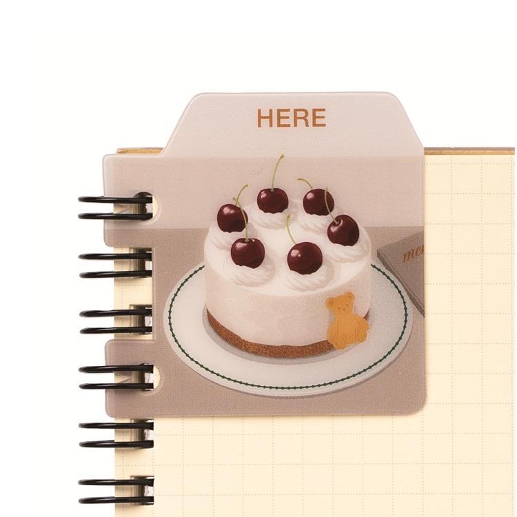 ロルバーン ブックマーク ペリープル B(ケーキ) B(ケーキ)