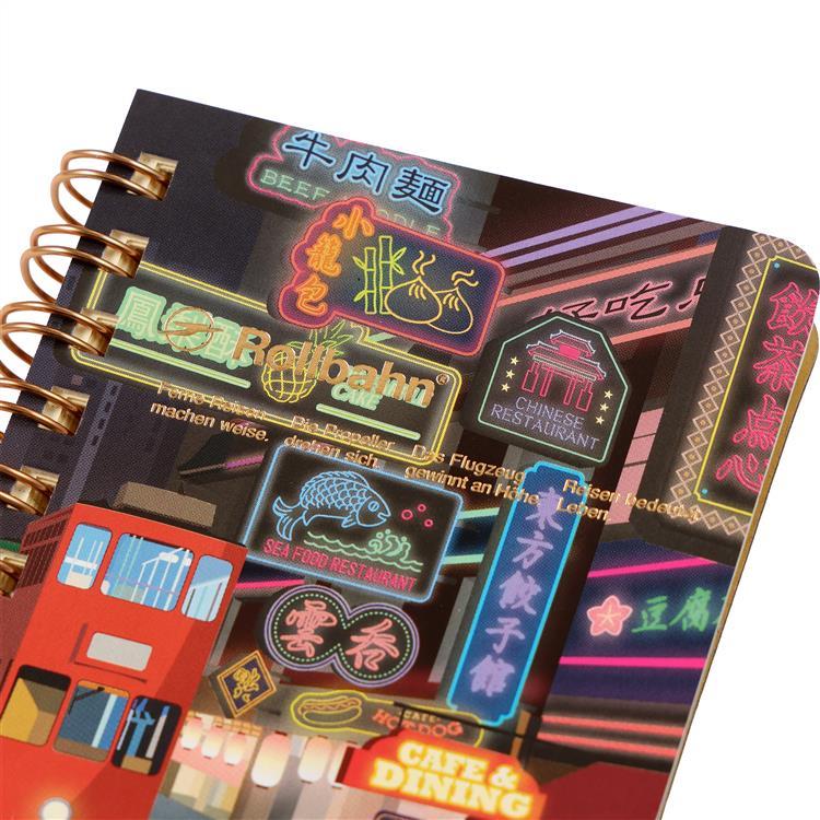 ロルバーン ポケット付きメモ ミニ ネオン【ロフト限定】 ネオン