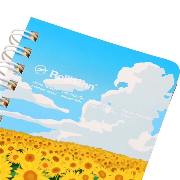 ロルバーン ポケット付きメモ ミニ ひまわり【ロフト限定】 ひまわり