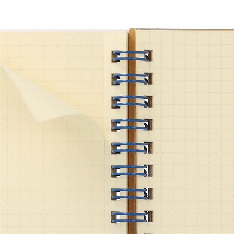 ロルバーン ポケット付メモ M スコラ ライトパープル ライトパープル