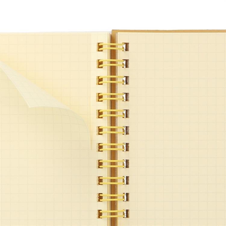 ロルバーン ポケット付メモ L スコラ ホワイト ホワイト