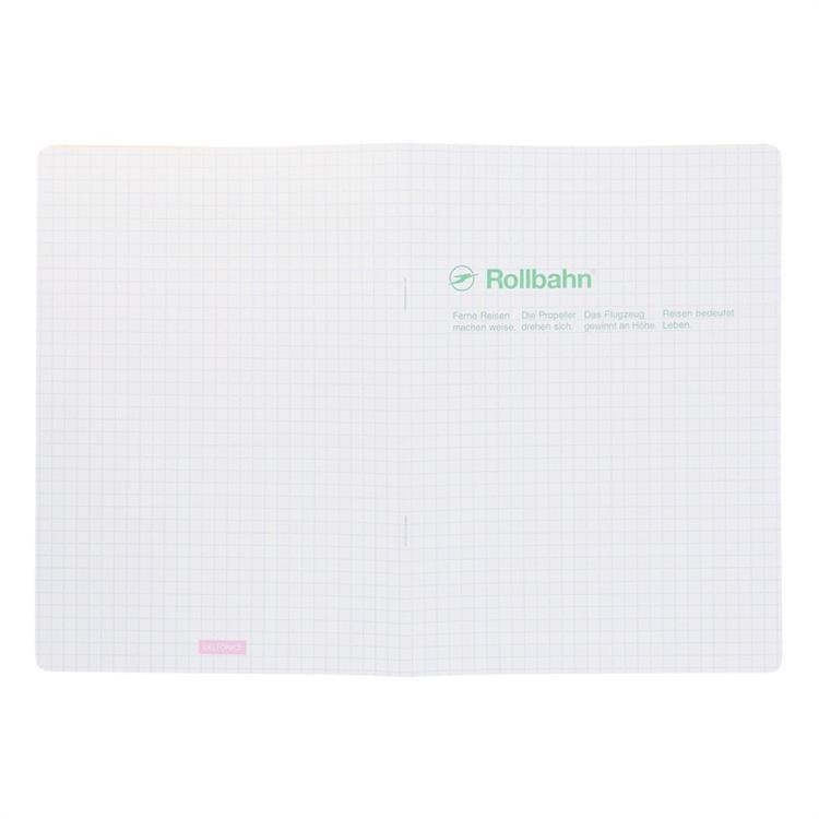 ロルバーン ノート A5 スコラ ホワイト ホワイト