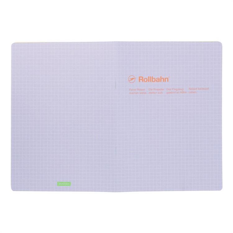 ロルバーン ノート A5 スコラ ライトパープル ライトパープル