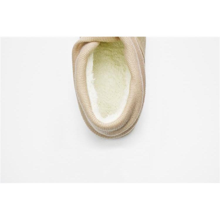 ルームブーツ 23~24.5cm ベージュ ベージュ