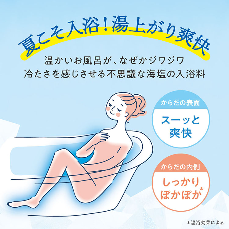 氷冷バスソルト ペンギン 50g ペンギン