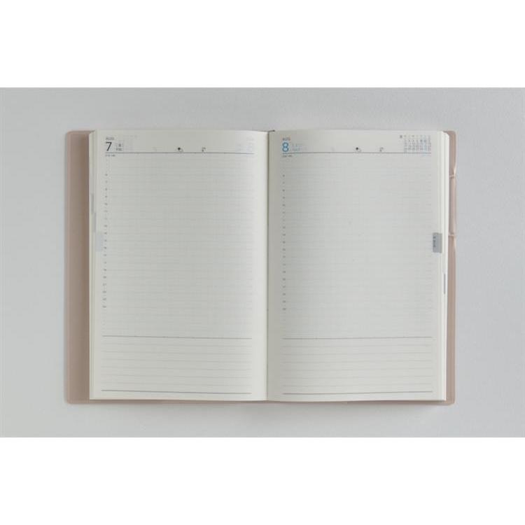 2026年4月始まり手帳 デイリー B6 トリンコ1(701)ドーンピンク ドーンピンク