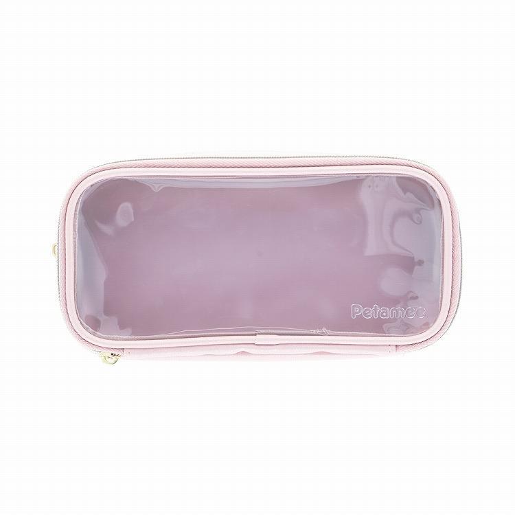 ペタミー ペンケース ピンク ピンク