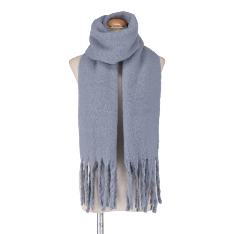 ブークレマフラー ブルー【ロフト限定】 ブルー