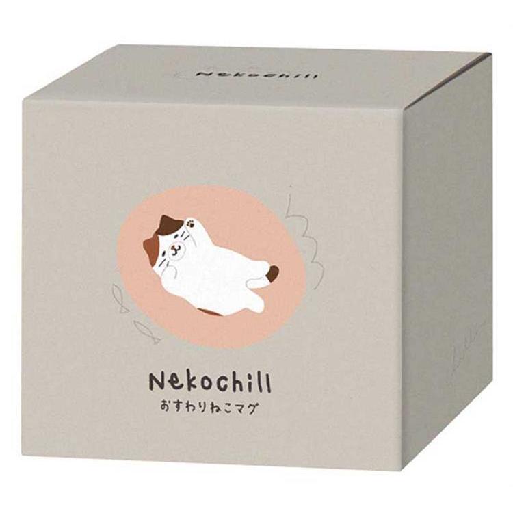 おすわりねこマグ みけ みけ