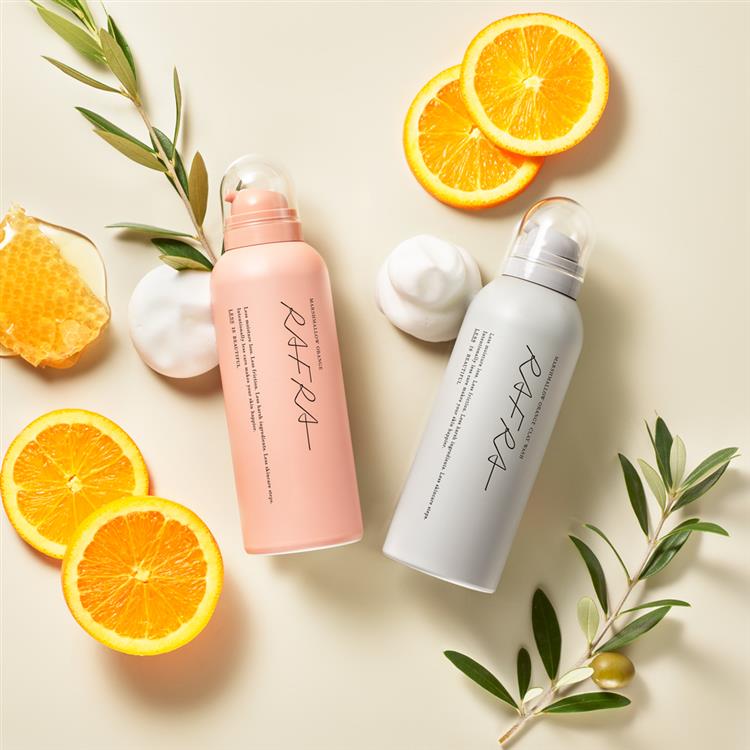 マシュマロオレンジ クレイウォッシュ ヘアケアサシェ付き【数量限定】