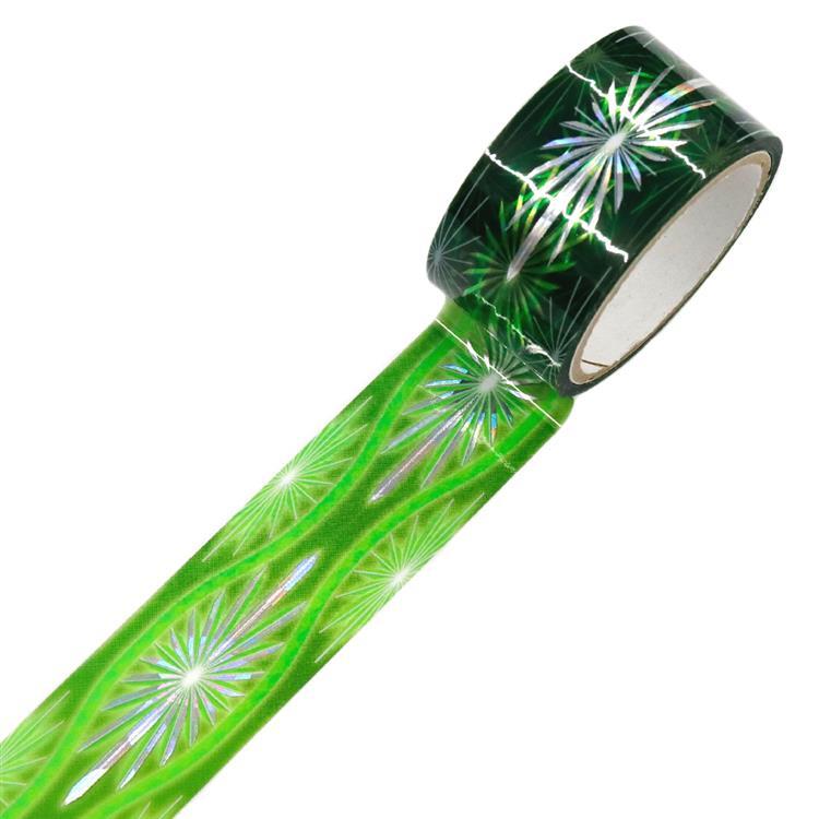 切子クリアテープ レトロ レトロ