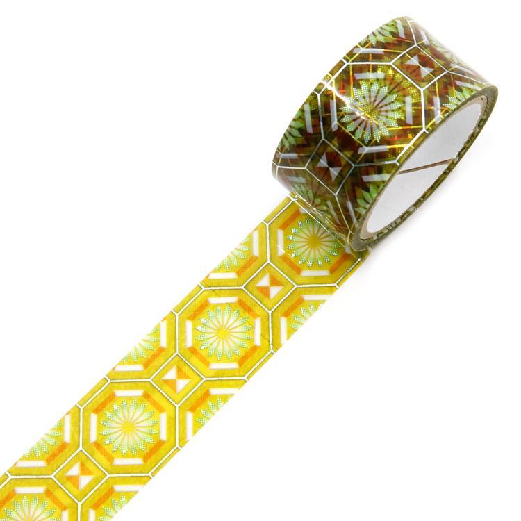 切子クリアテープ 蜀江 蜀江