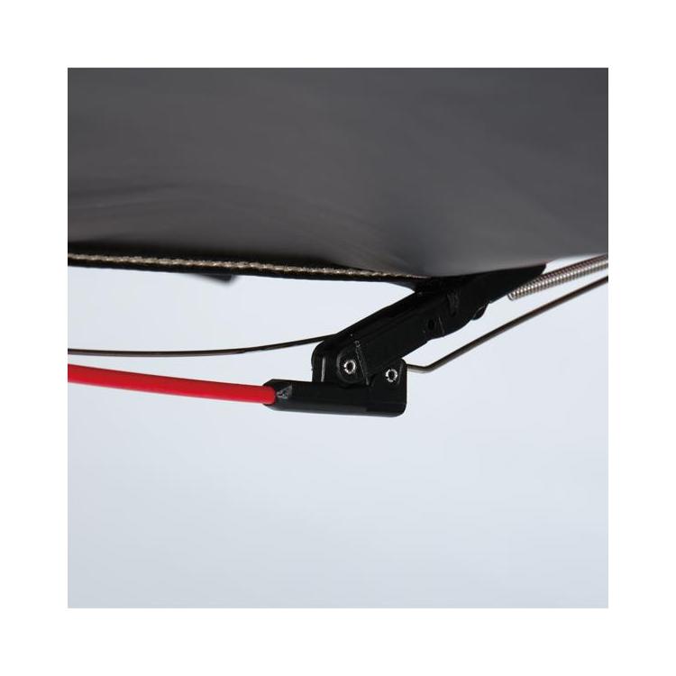 折りたたみ傘 晴雨兼用 耐風 IZA WINDRESISTANT グレー グレー