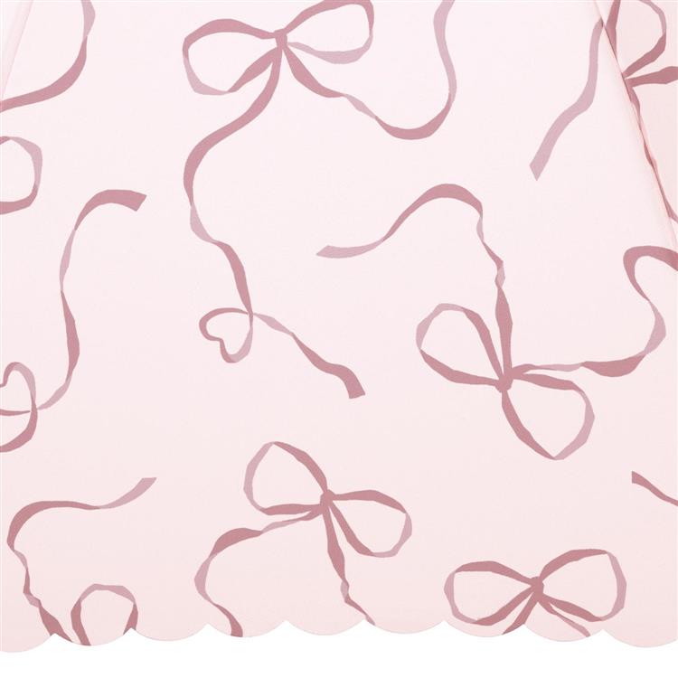 長傘 ハートリボン ピンク ピンク