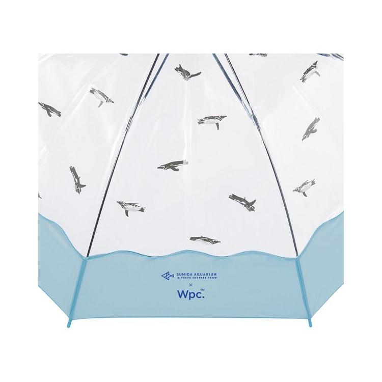 ビニール傘 すみだ水族館 ペンギン ブルー ブルー