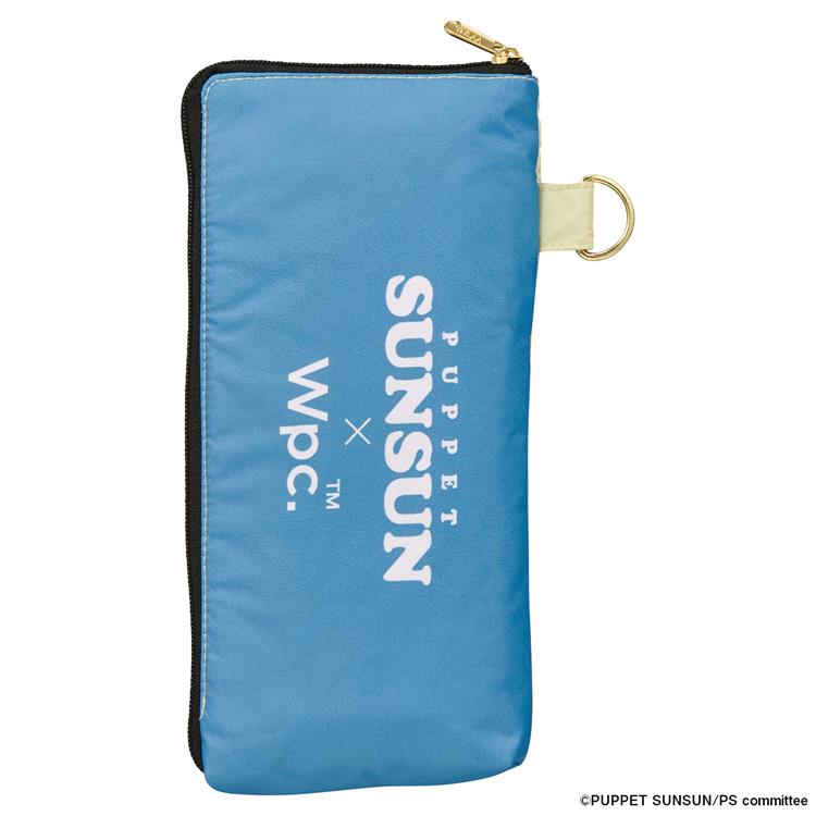 パペットスンスン×Wpc.遮光日傘 ポップコーン