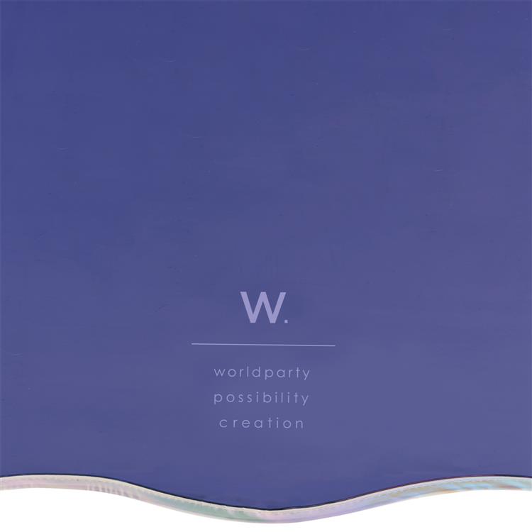 Wpc. ダブリュピーシー ビニール傘 ウェービーアンブレラ ネイビー ネイビー