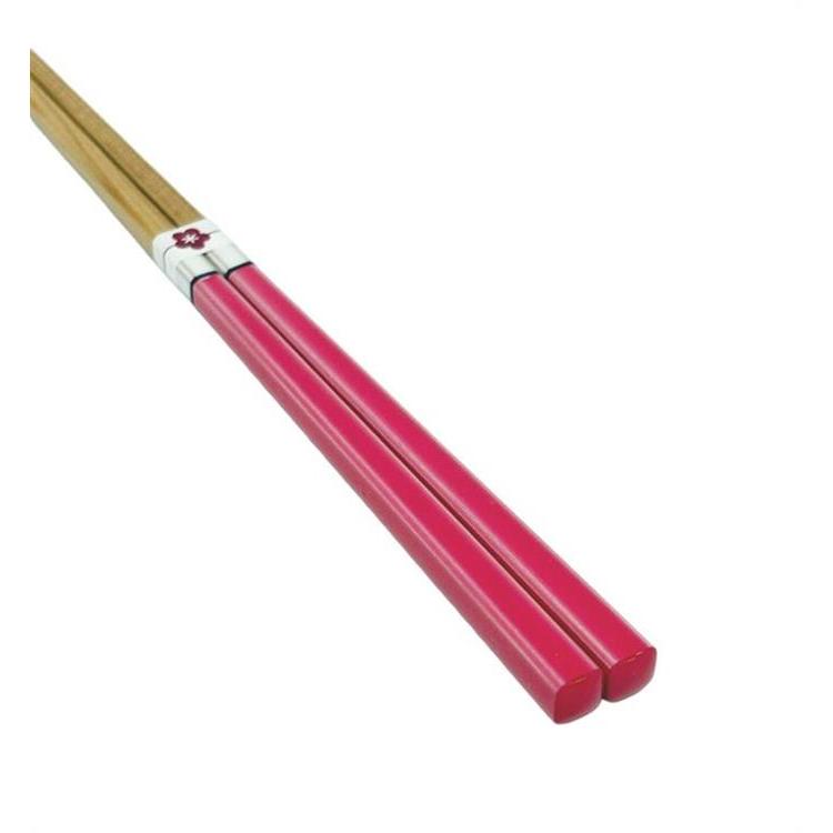 食洗箸 IROHA 22.5cm 紅梅 紅梅