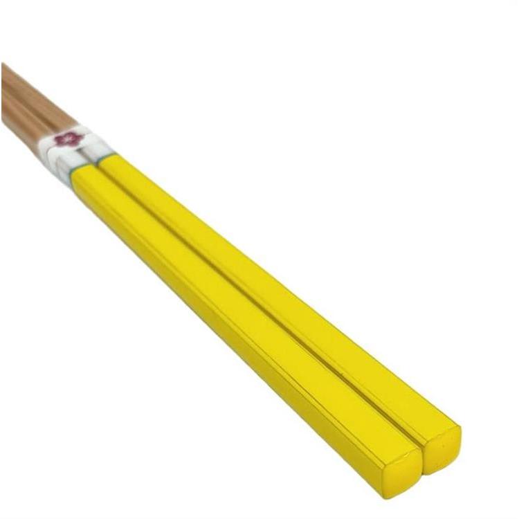 食洗箸 IROHA 22.5cm 菜の花 菜の花