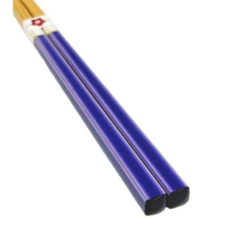 食洗箸 IROHA 22.5cm 紺藍 紺藍