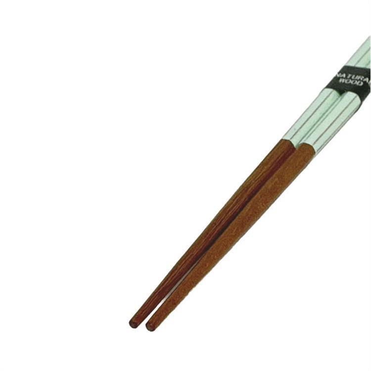 食洗七角箸 結彩 23cm 青磁 青磁