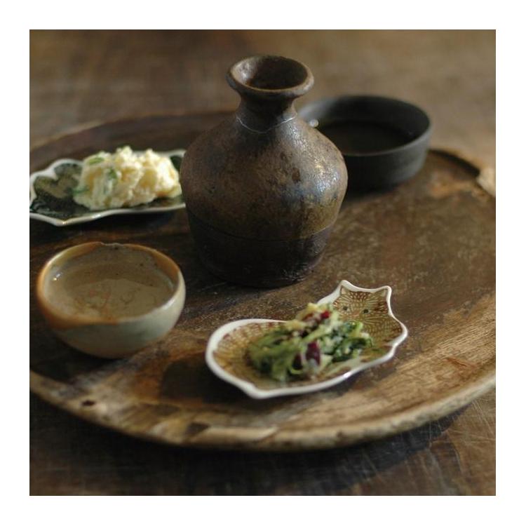 印判手豆皿 トラ猫 トラ猫