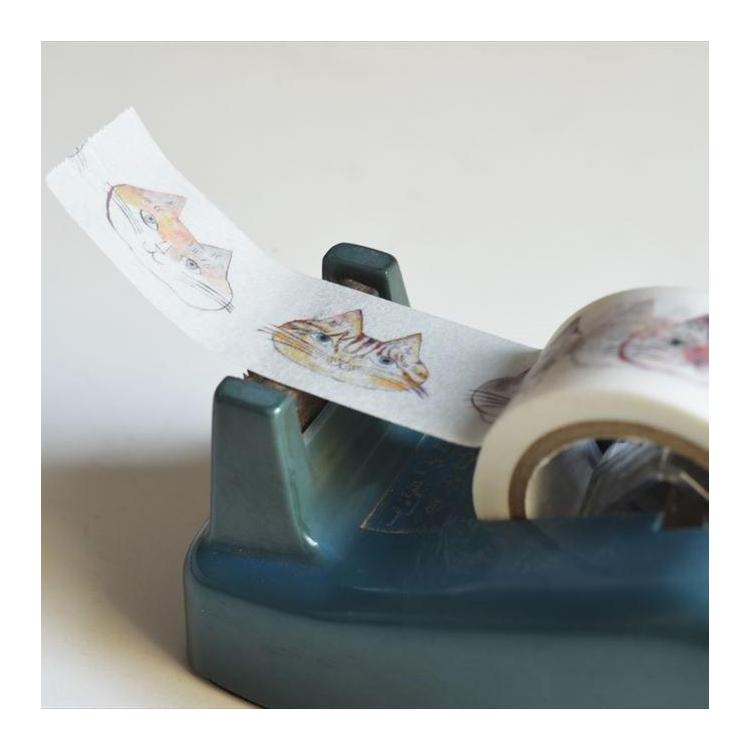 猫ちゃんマスキングテープ B B