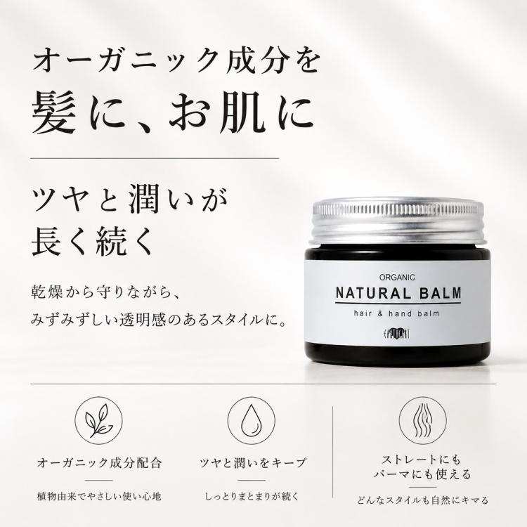 ナチュラルバーム 45g
