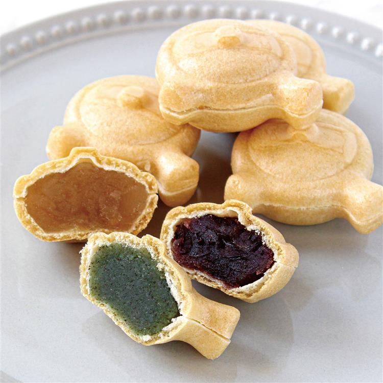 【店舗限定】急須もなか 小倉餡