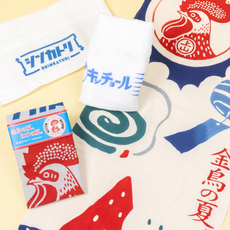温泉タオル 34×85cm キンチョール【ロフト限定】 キンチョール