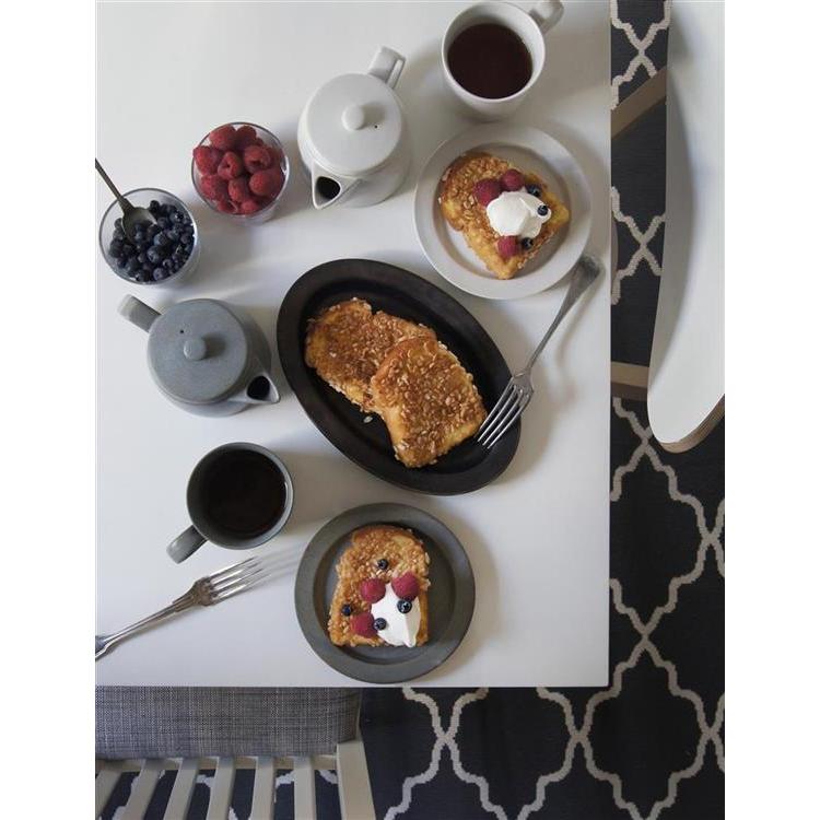 ポット グレー エイシェントポタリー