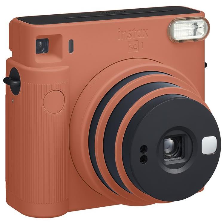 チェキ ｉｎｓｔａｘ ＳＱＵＡＲＥ ＳＱ１ テラコッタオレンジ