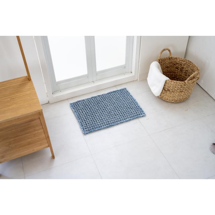さらっとバスマット 35×50cm グレー【ロフト限定】 グレー