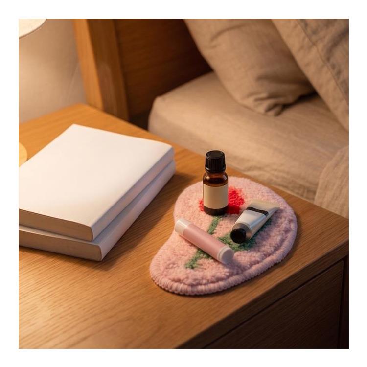 もこもこアイランド nook チューリップ ピンク