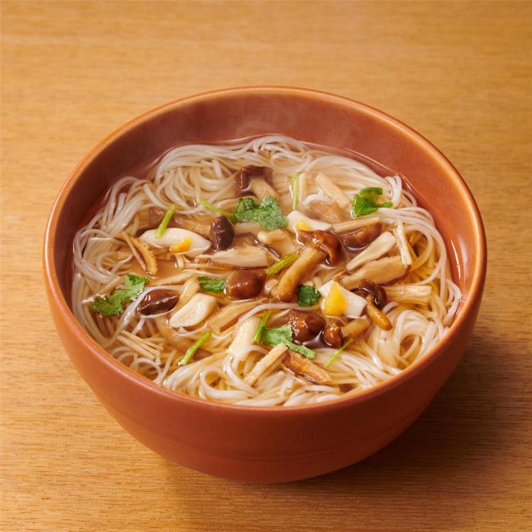 具だくさんにゅうめん いろいろきのこ麺 いろいろきのこ麺